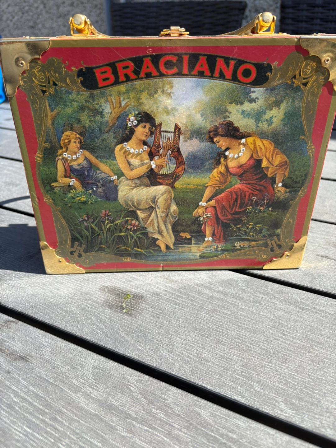Braciano Flor de Tampa Decorative Box - photo 3