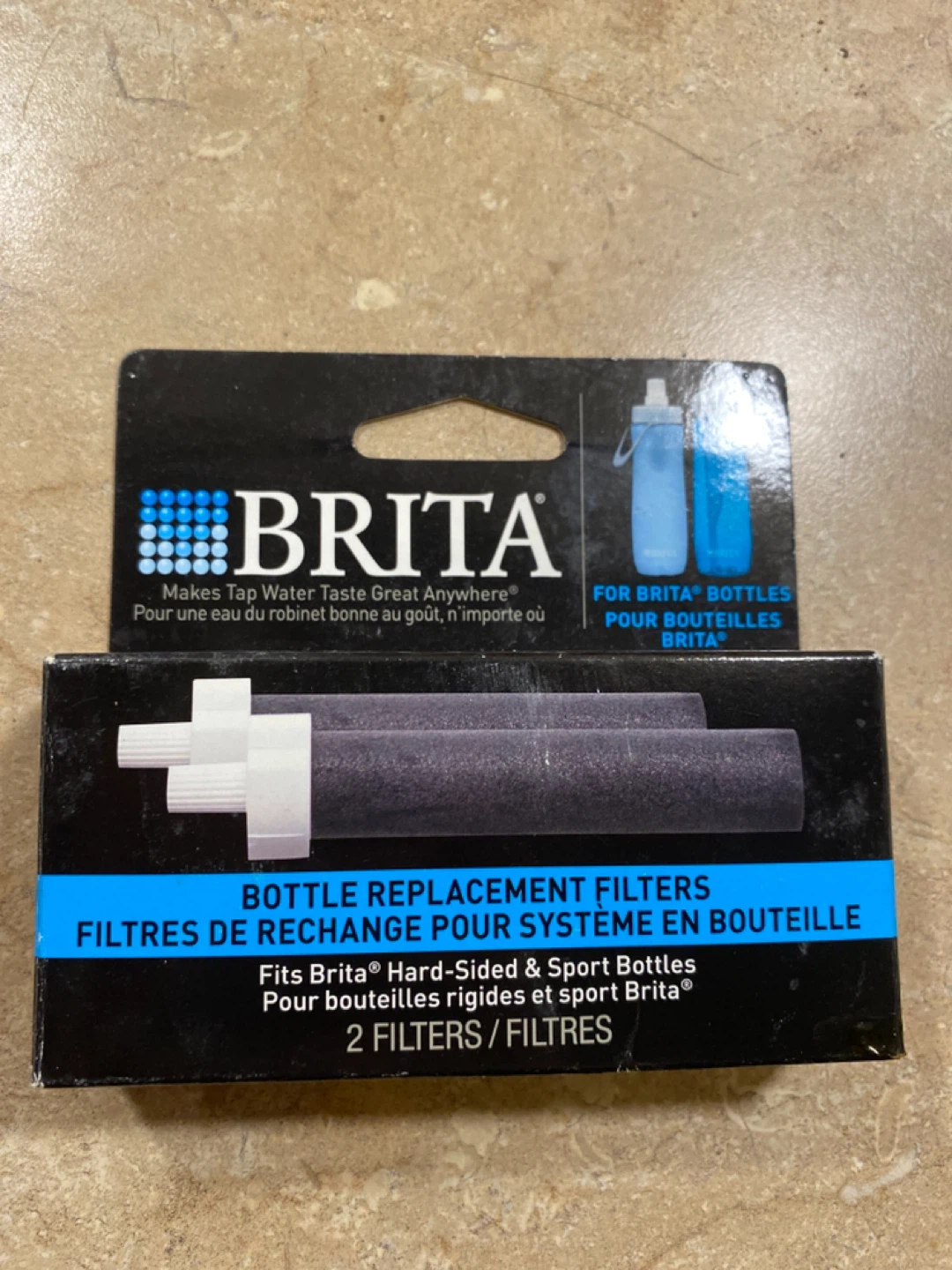 Brita Bottle Replacement Filters - 2 Filters