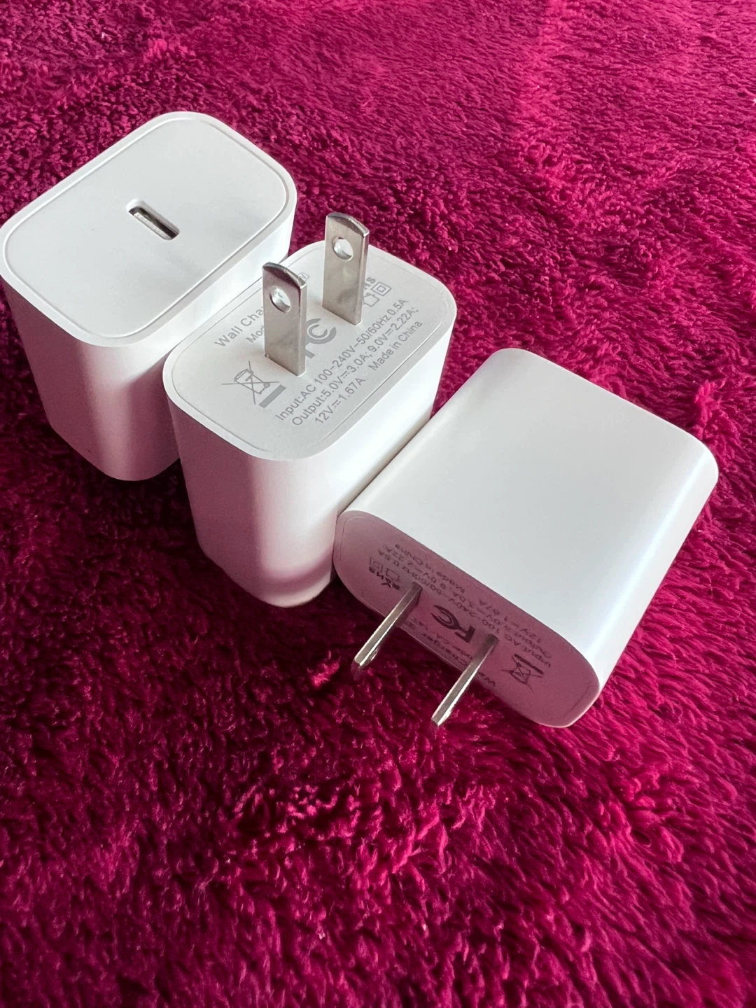 USB-C Charger 20W