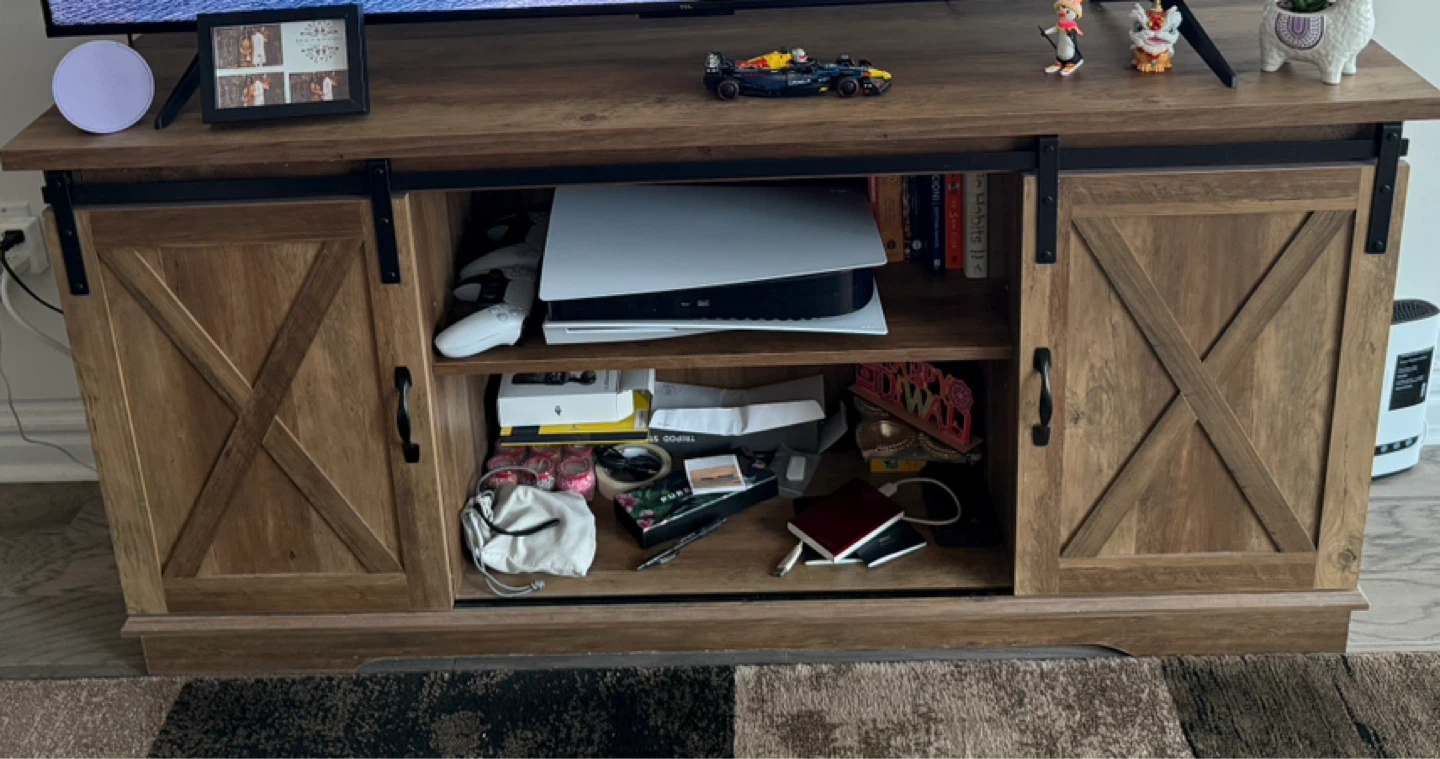 Rustic Farmhouse TV Stand