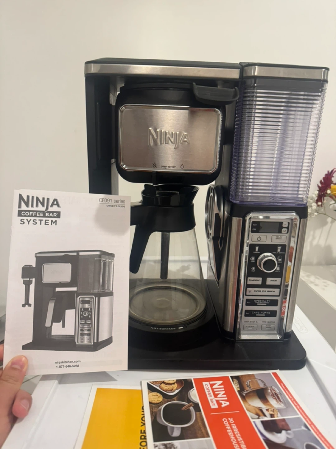Ninja Coffee Bar System CF091 Series Coffee Maker