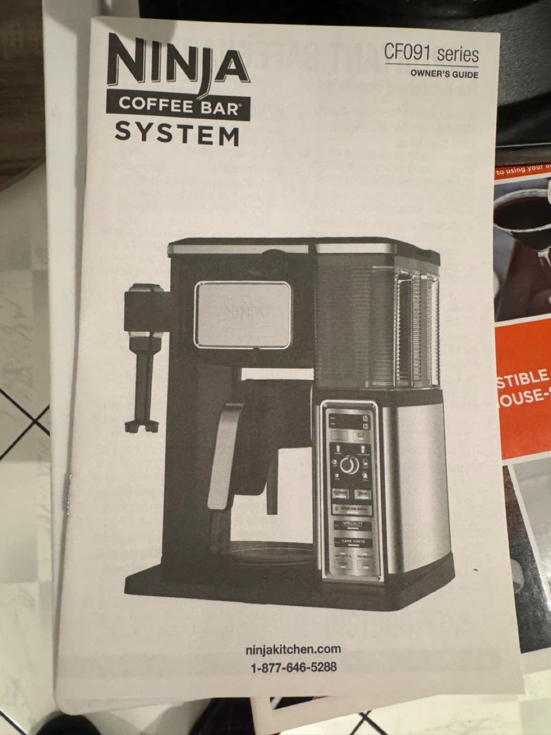 Ninja Coffee Bar System CF091 Series Coffee Maker - photo 2