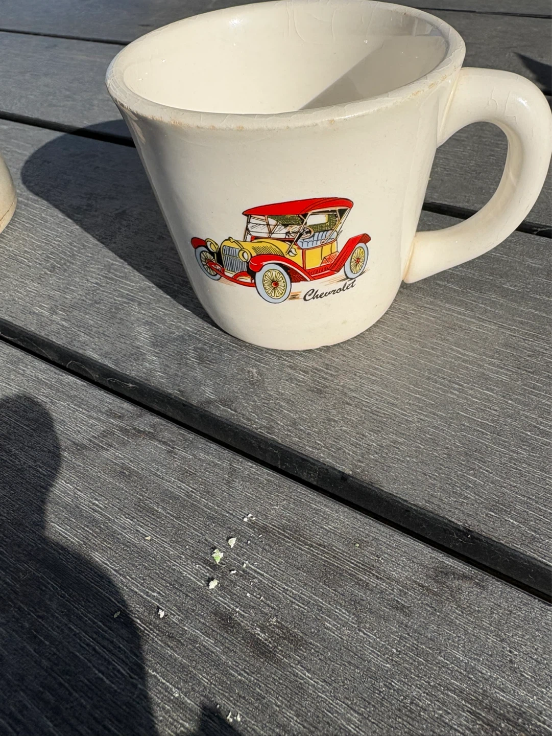 Vintage Chevrolet Garage Mug - photo 2