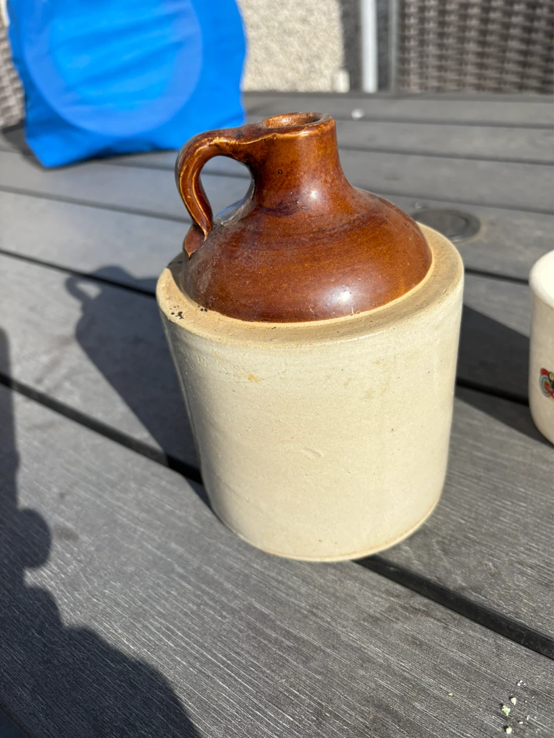 Vintage Stoneware Jug