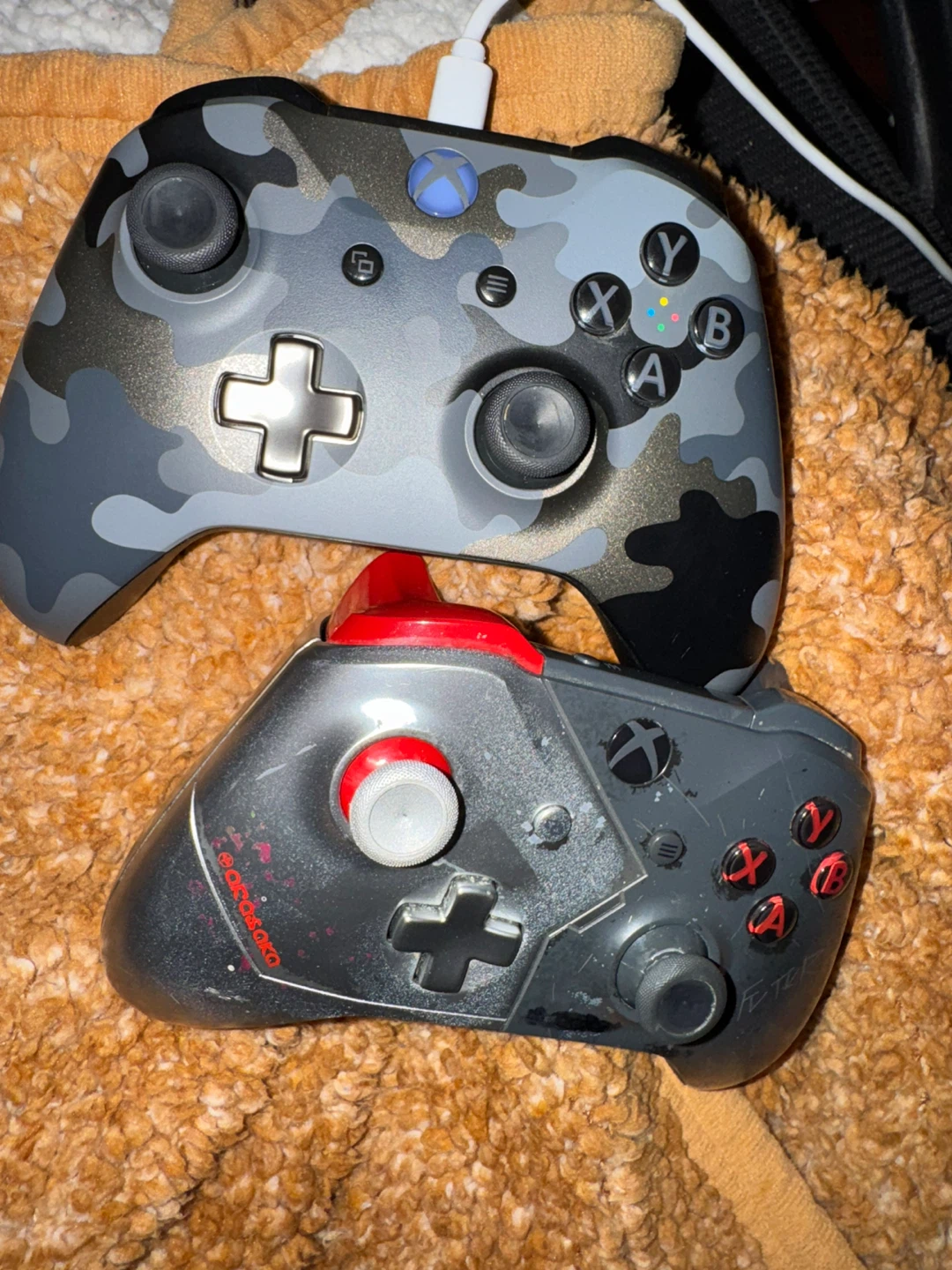 Xbox and PlayStation Controllers lot - photo 4