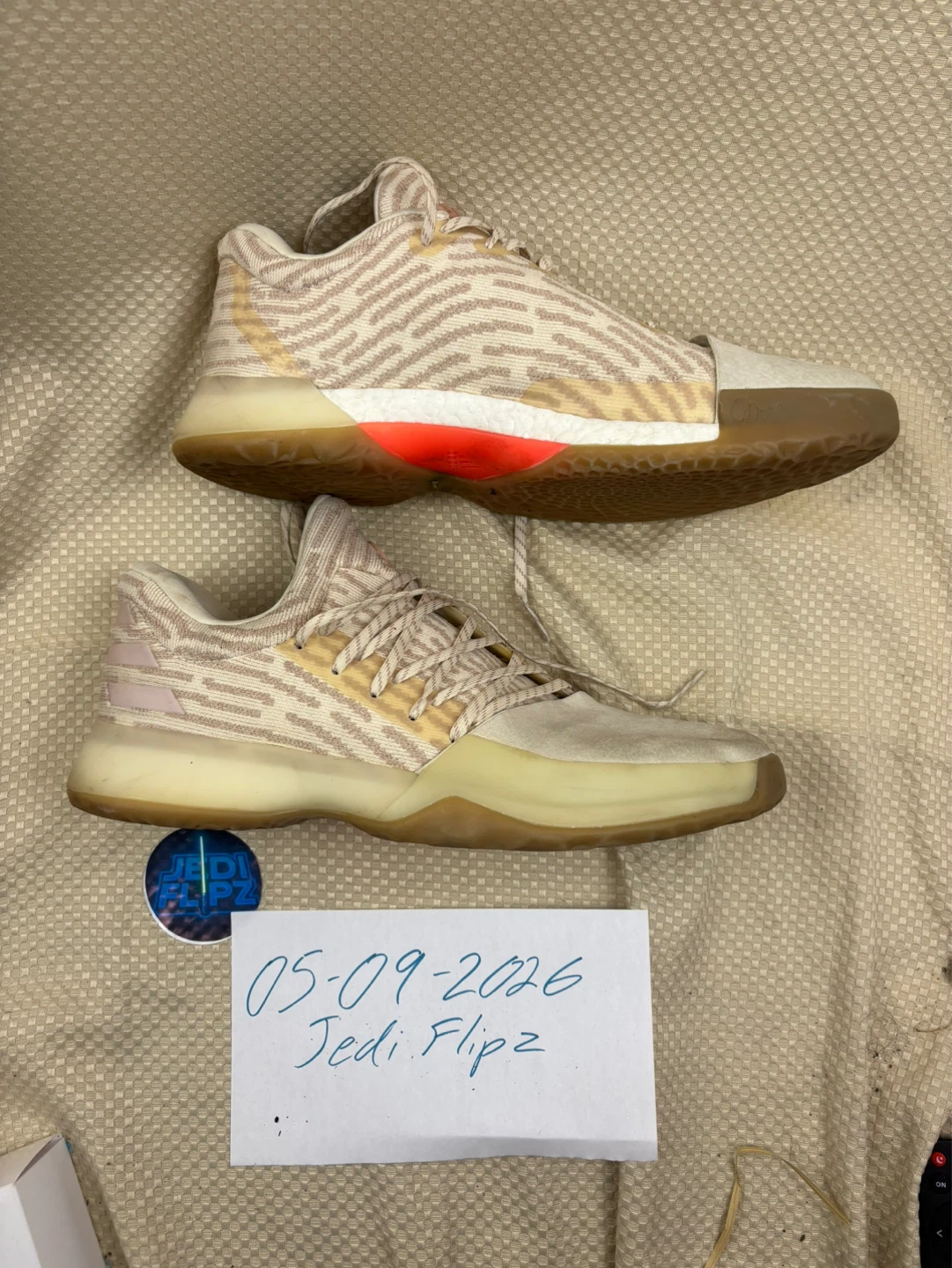 Adidas Harden Vol. 1 Sneakers size 13