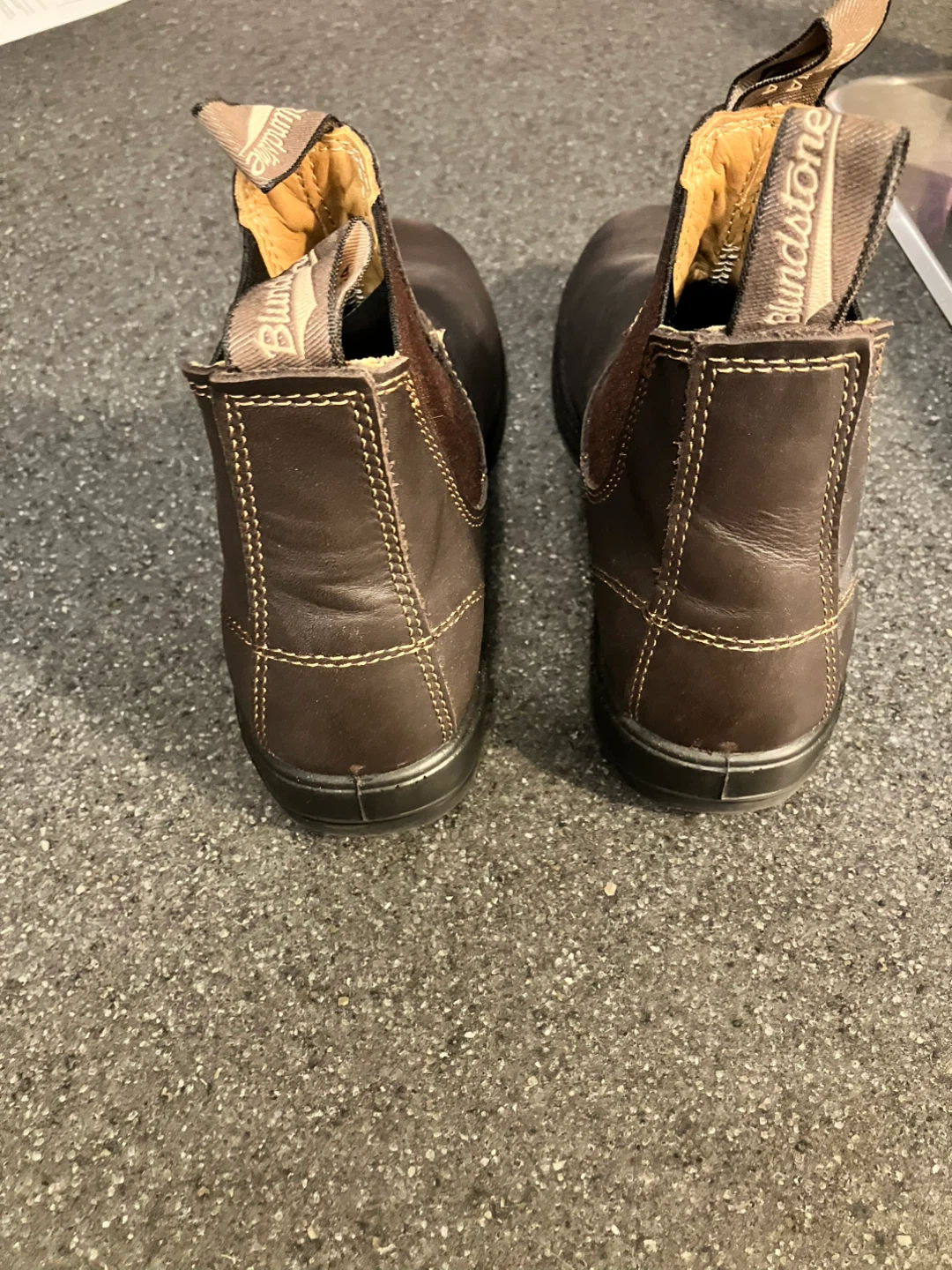 Blundstone Brown Leather Chelsea Boots - photo 2