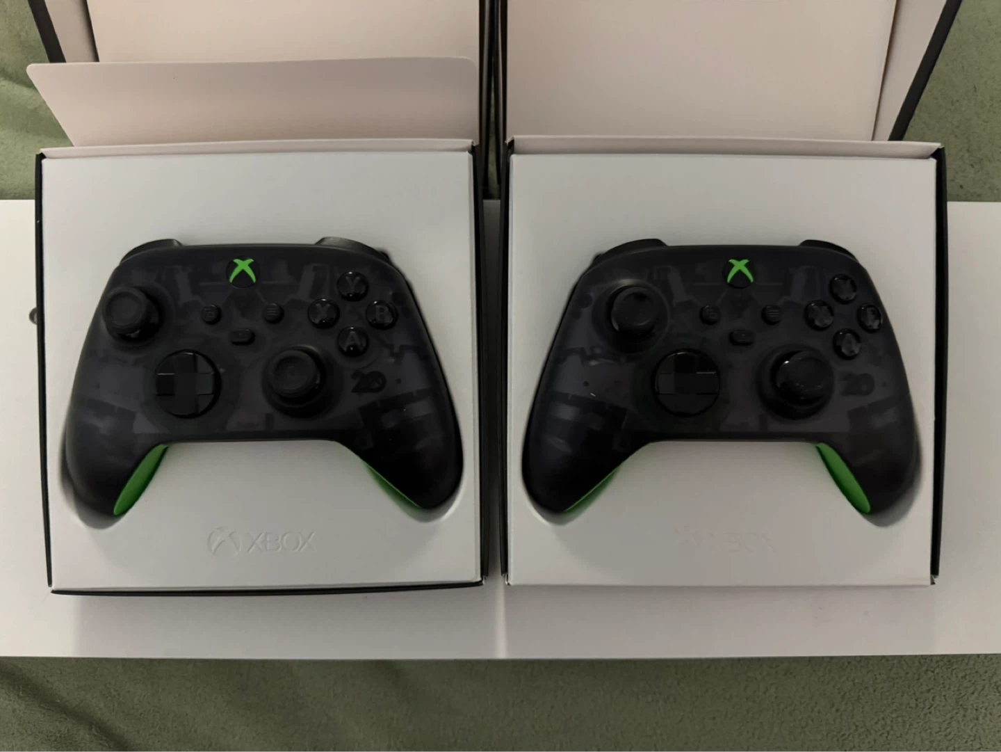 2x Xbox 30th Anniversary Wireless Controllers -