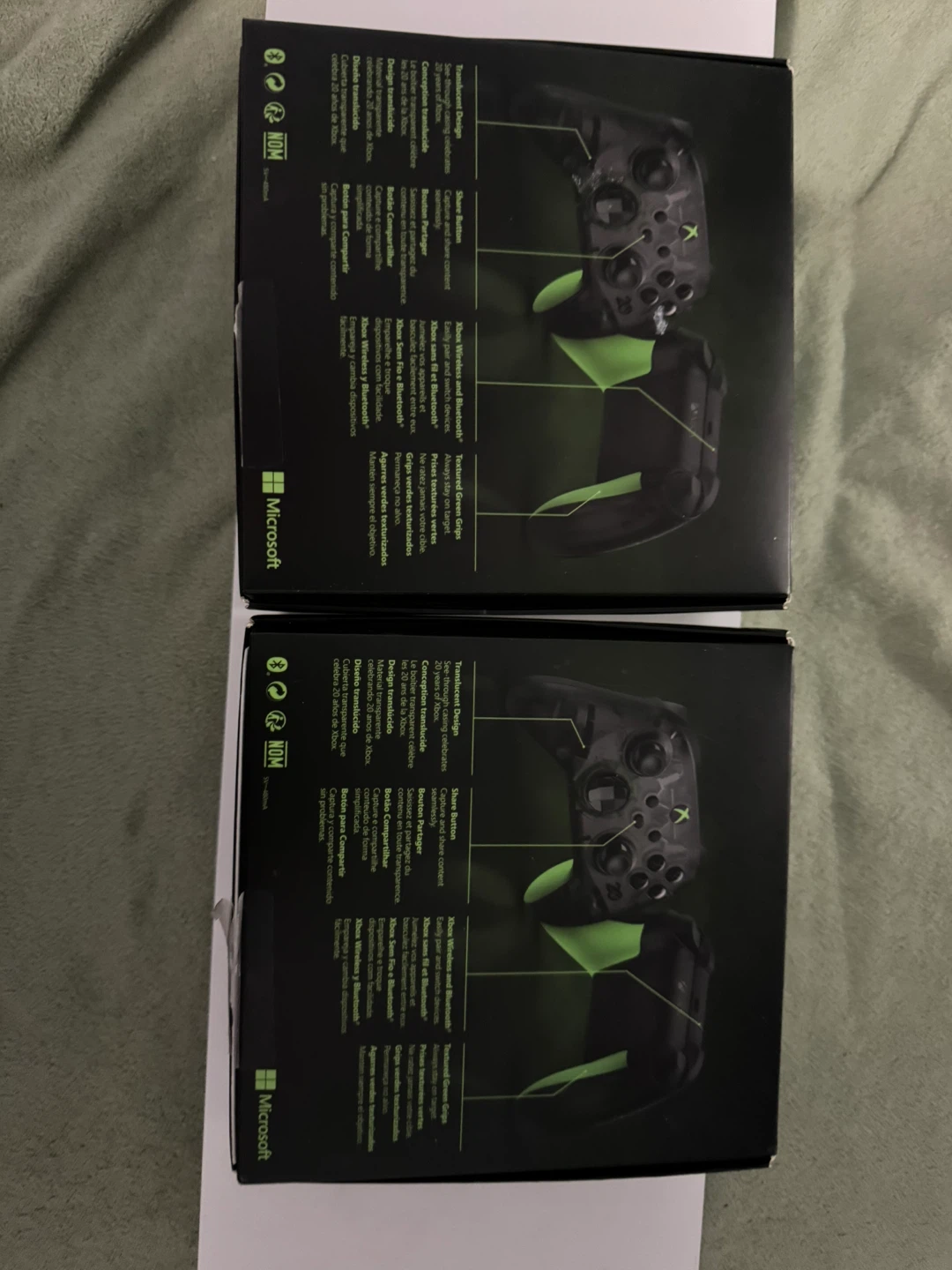 2x Xbox 30th Anniversary Wireless Controllers - - photo 3