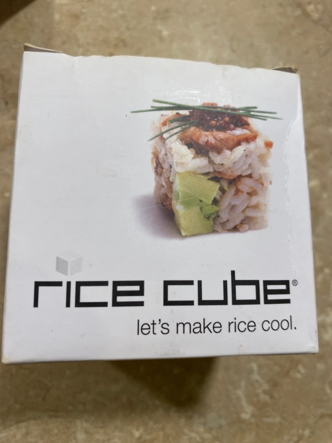 Rice Cube Sushi Maker - photo 2