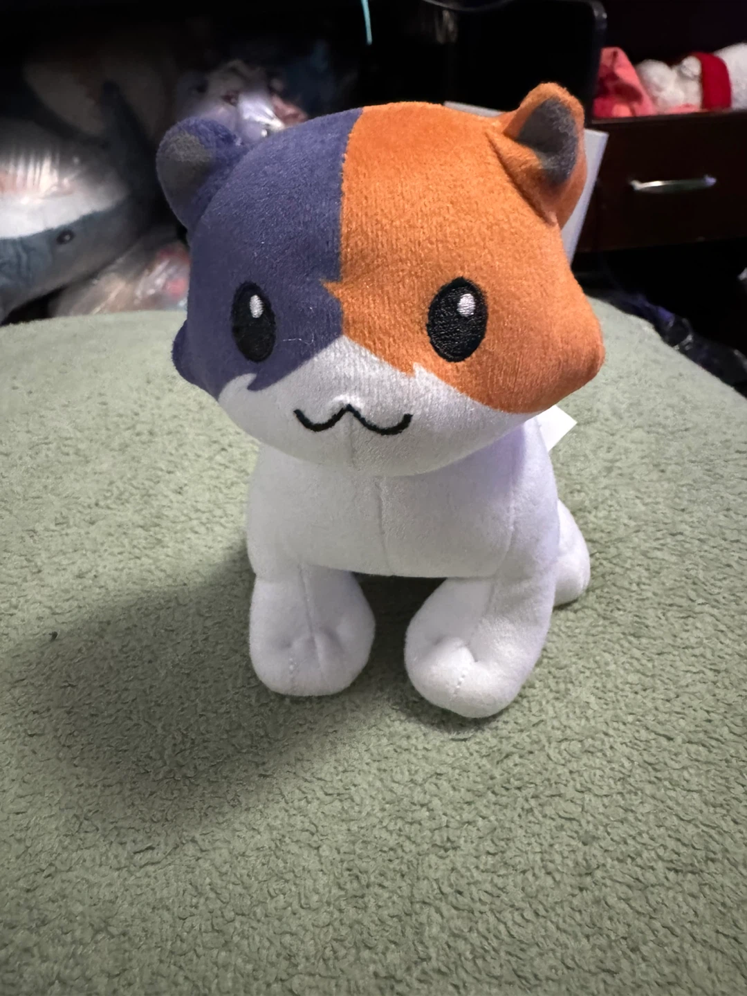 "RARE" Fortnite Meowscles Plush Toy