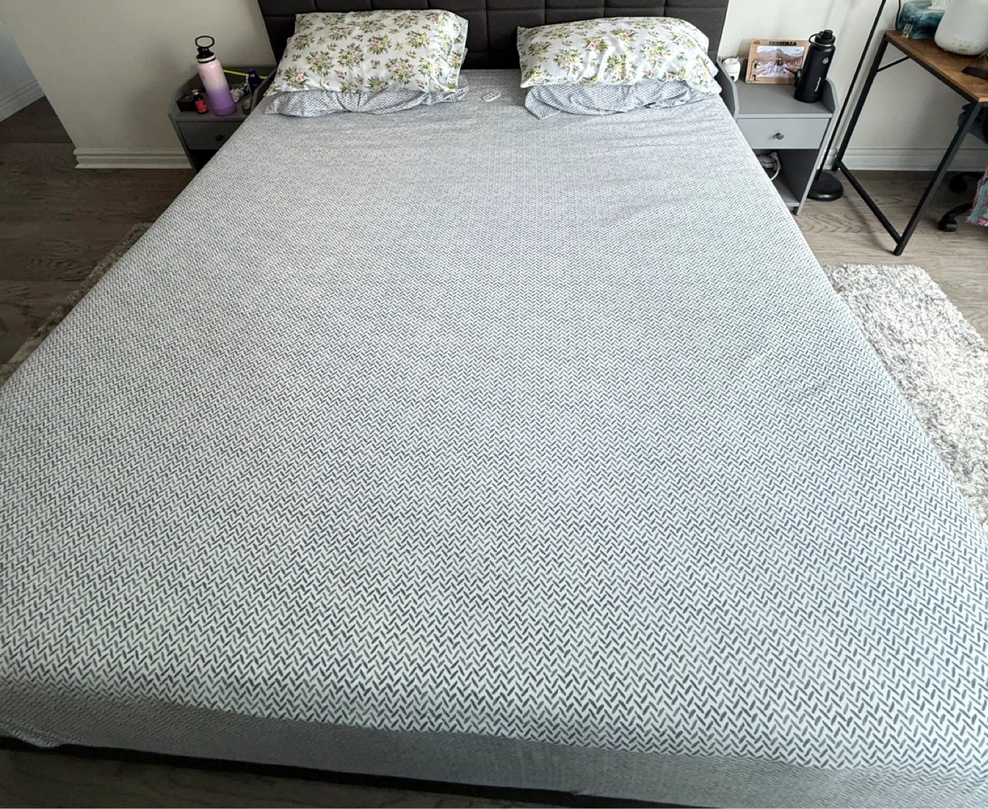 Memory Foam Cooling Gel King Mattress