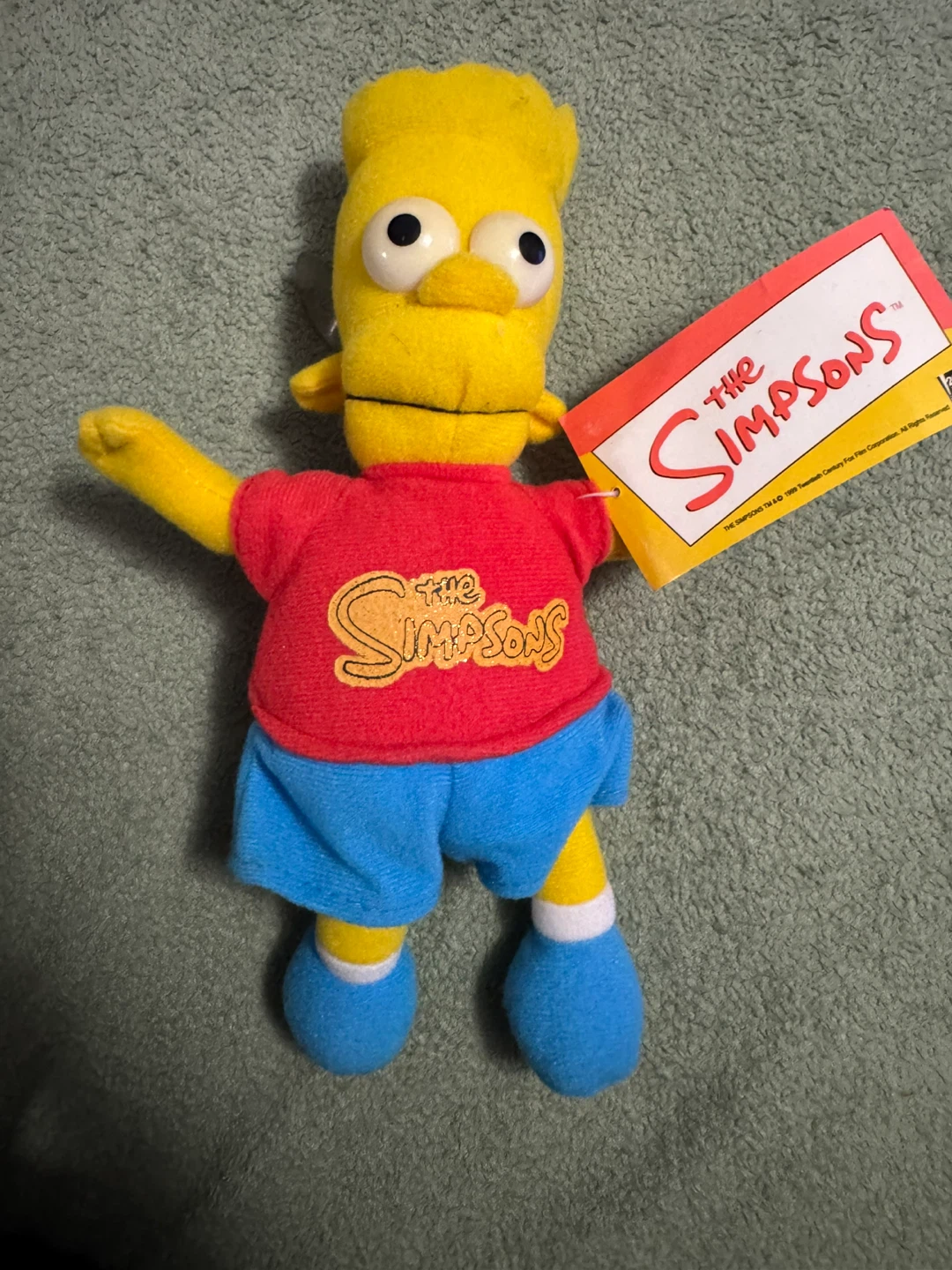 "Vintage"The Simpsons Bart Simpson Plush Toy