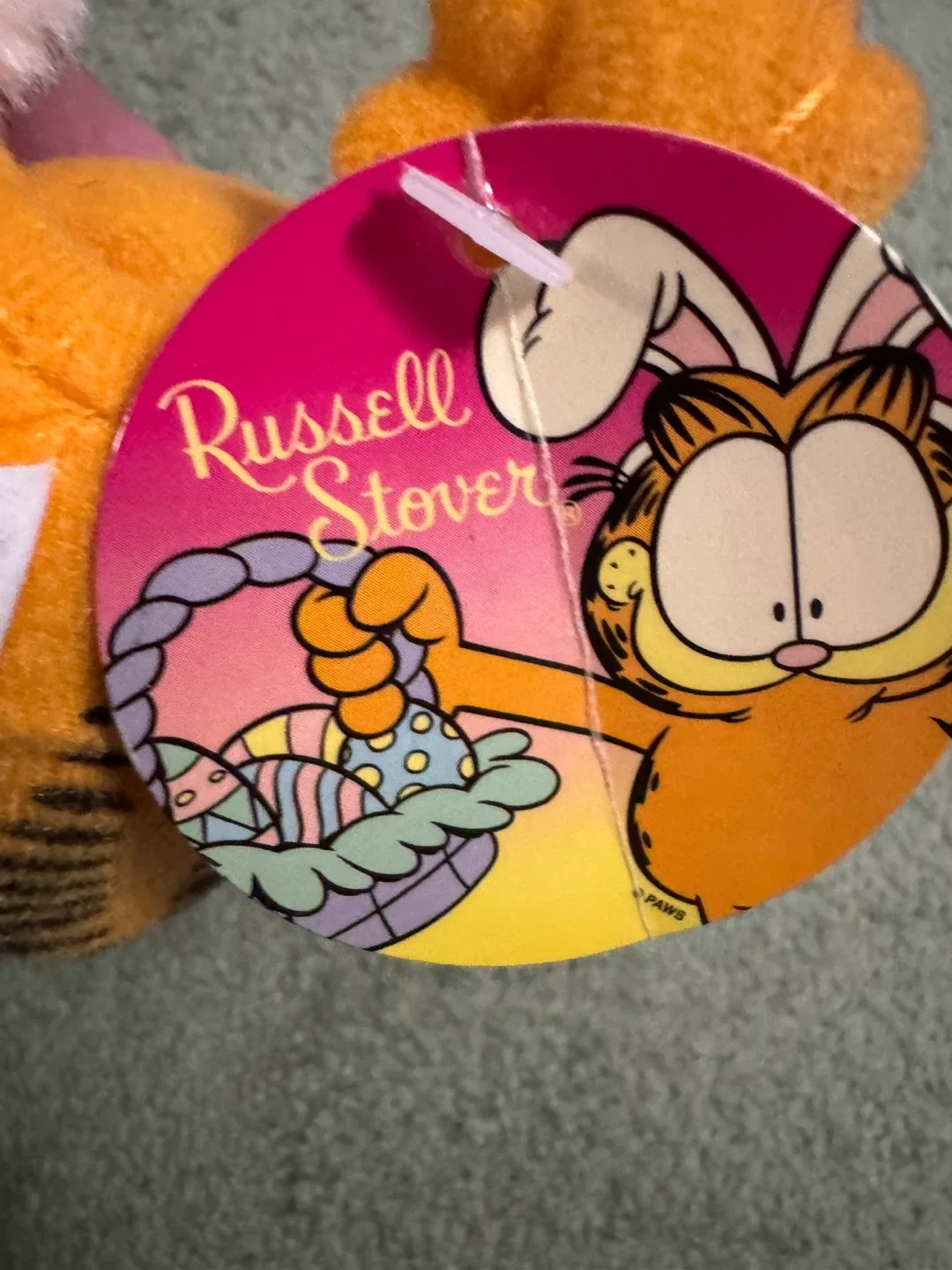 Garfield Plush Toy with Easter Theme - photo 2