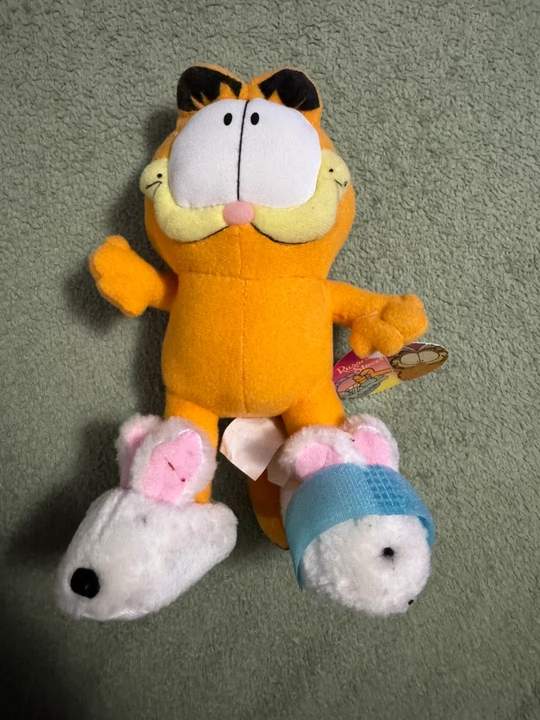 Garfield Plush Toy with Easter Theme