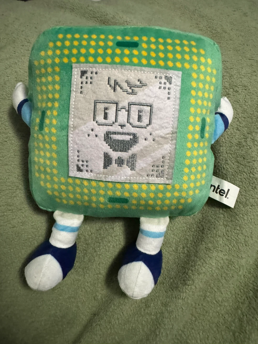 Intel Plush Toy