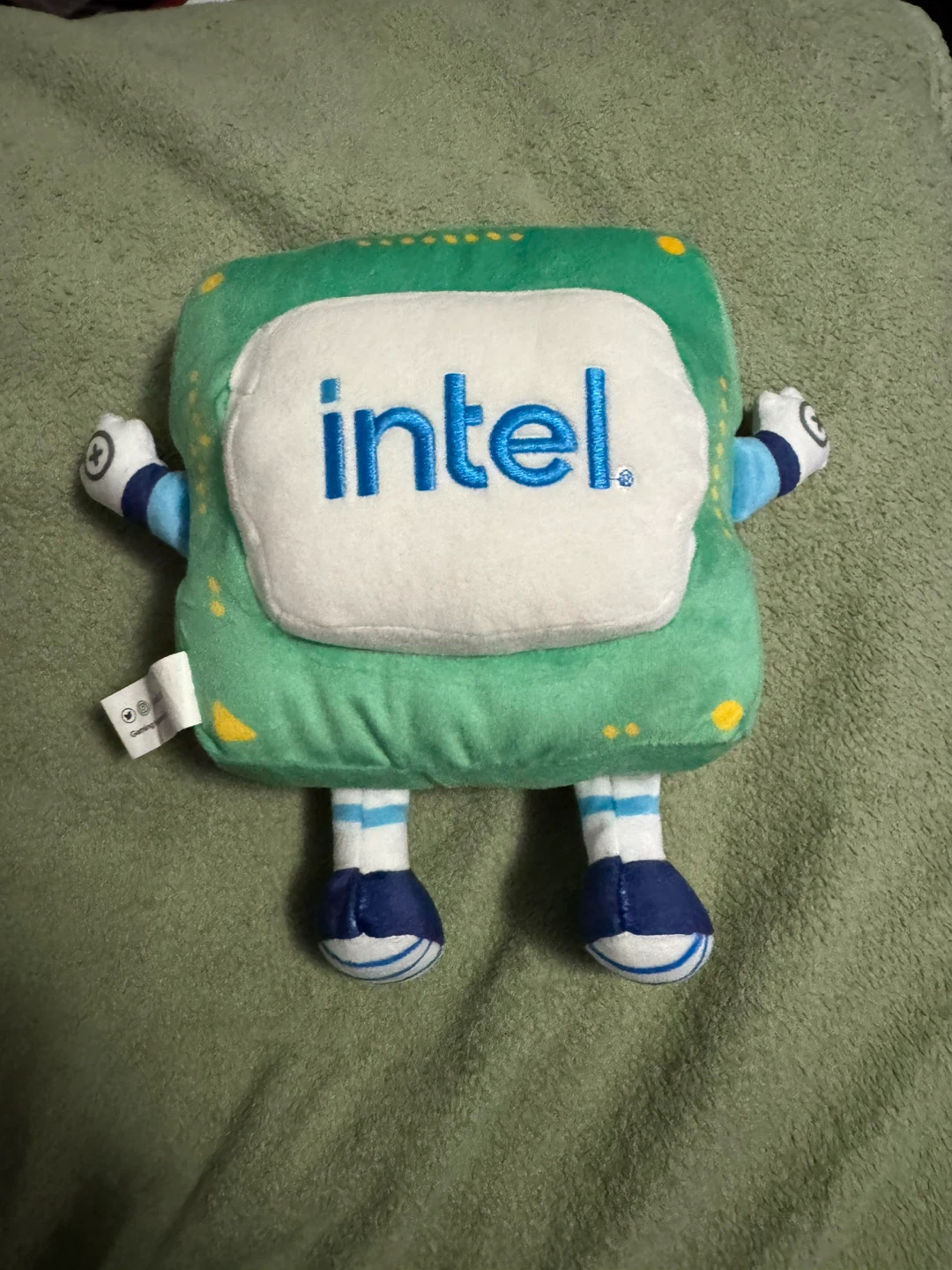 Intel Plush Toy - photo 2