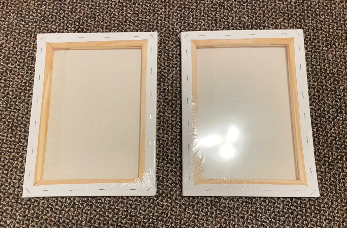2 x Blank Canvas Boards - photo 2