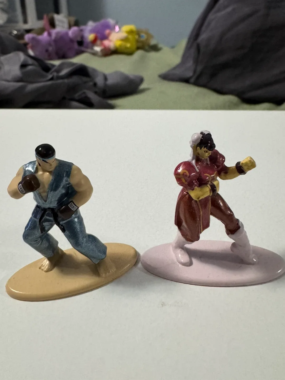 Street Fighter Action Figures Lot MetalFig - photo 3