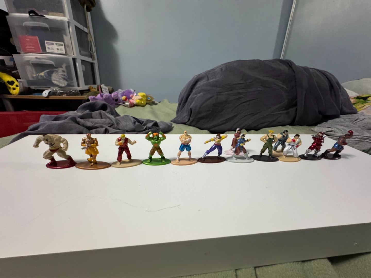 Street Fighter Action Figures Lot MetalFig - photo 2