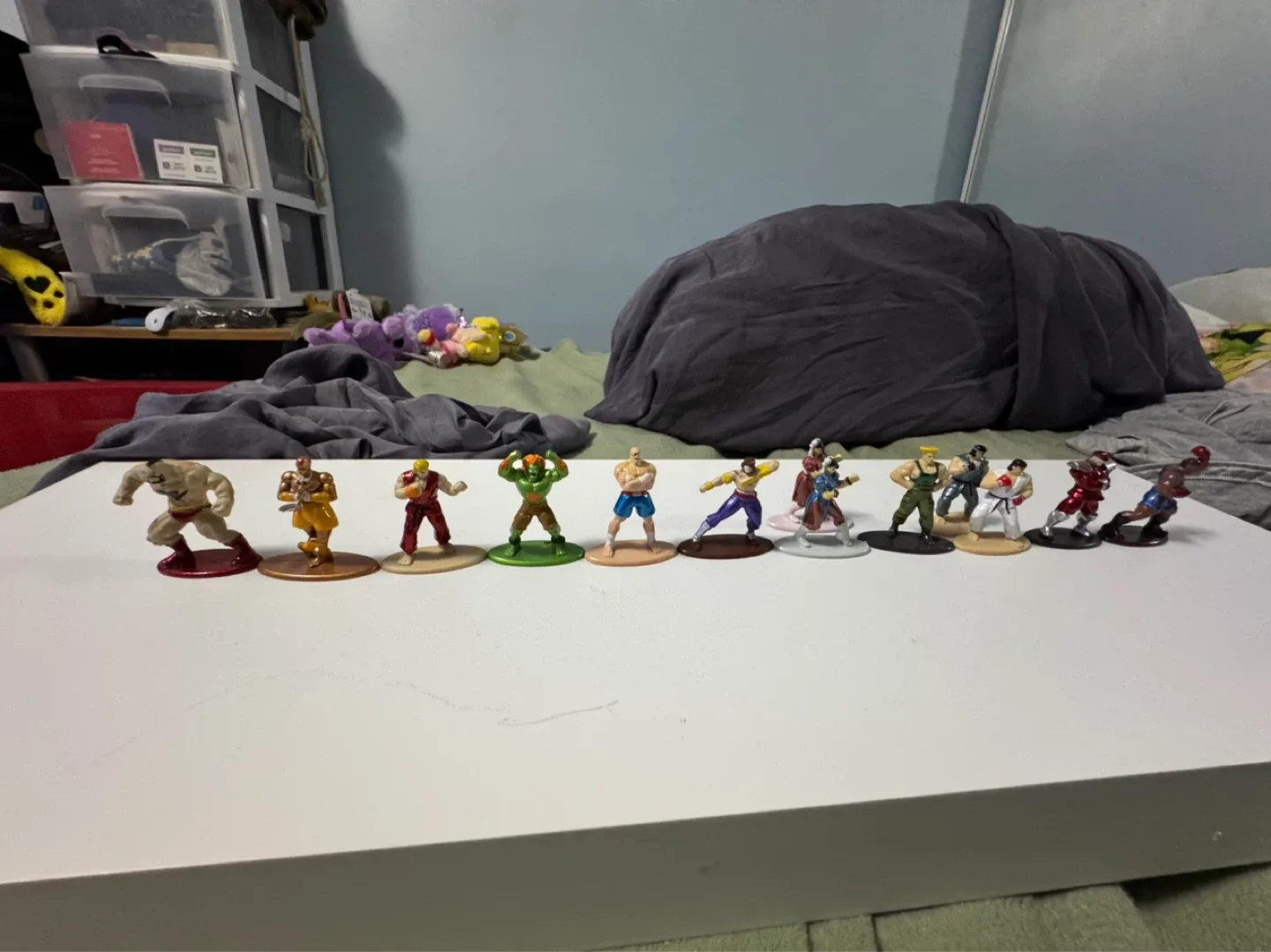 Street Fighter Action Figures Lot MetalFig - photo 2