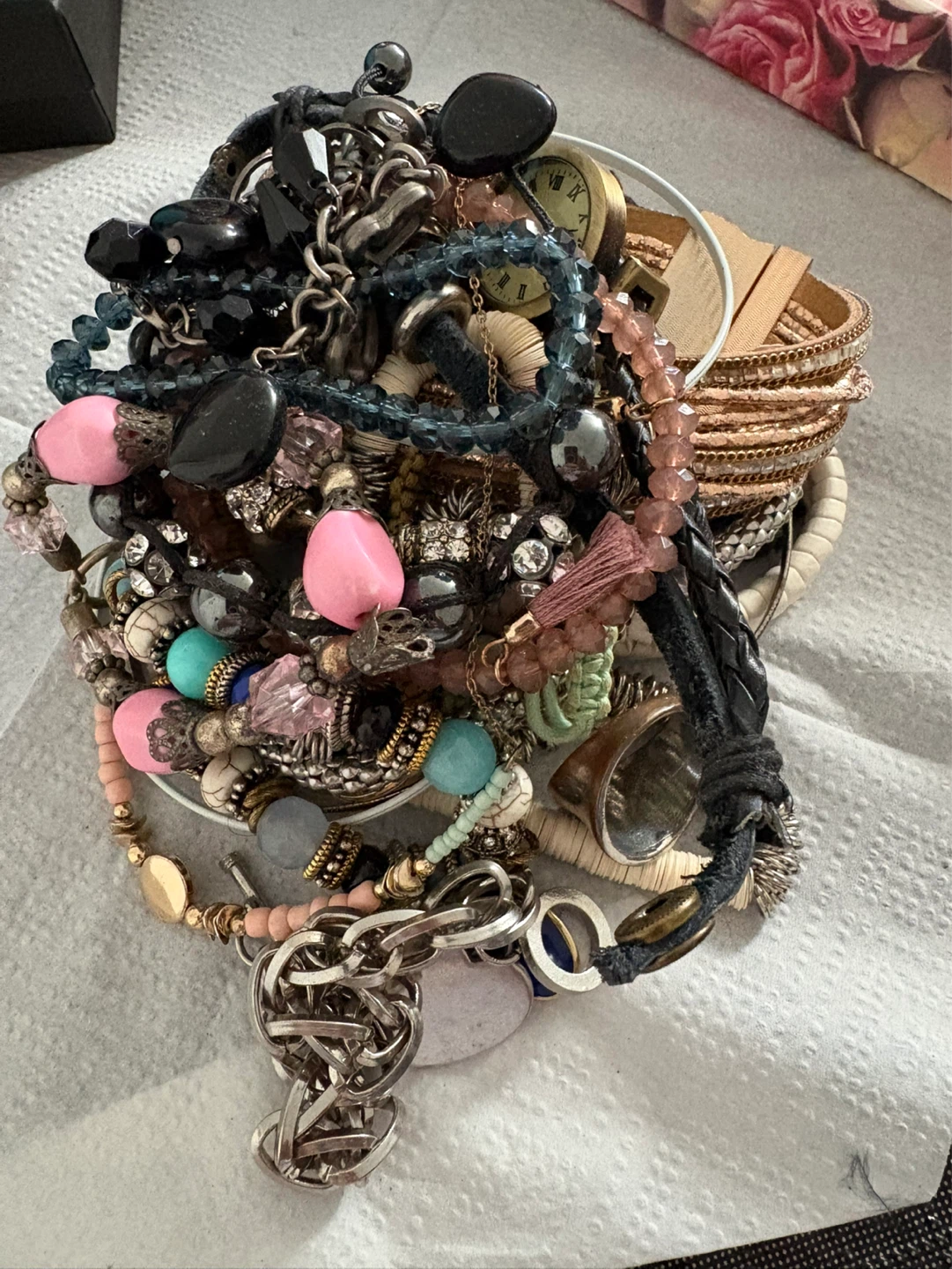Assortment of jewelry