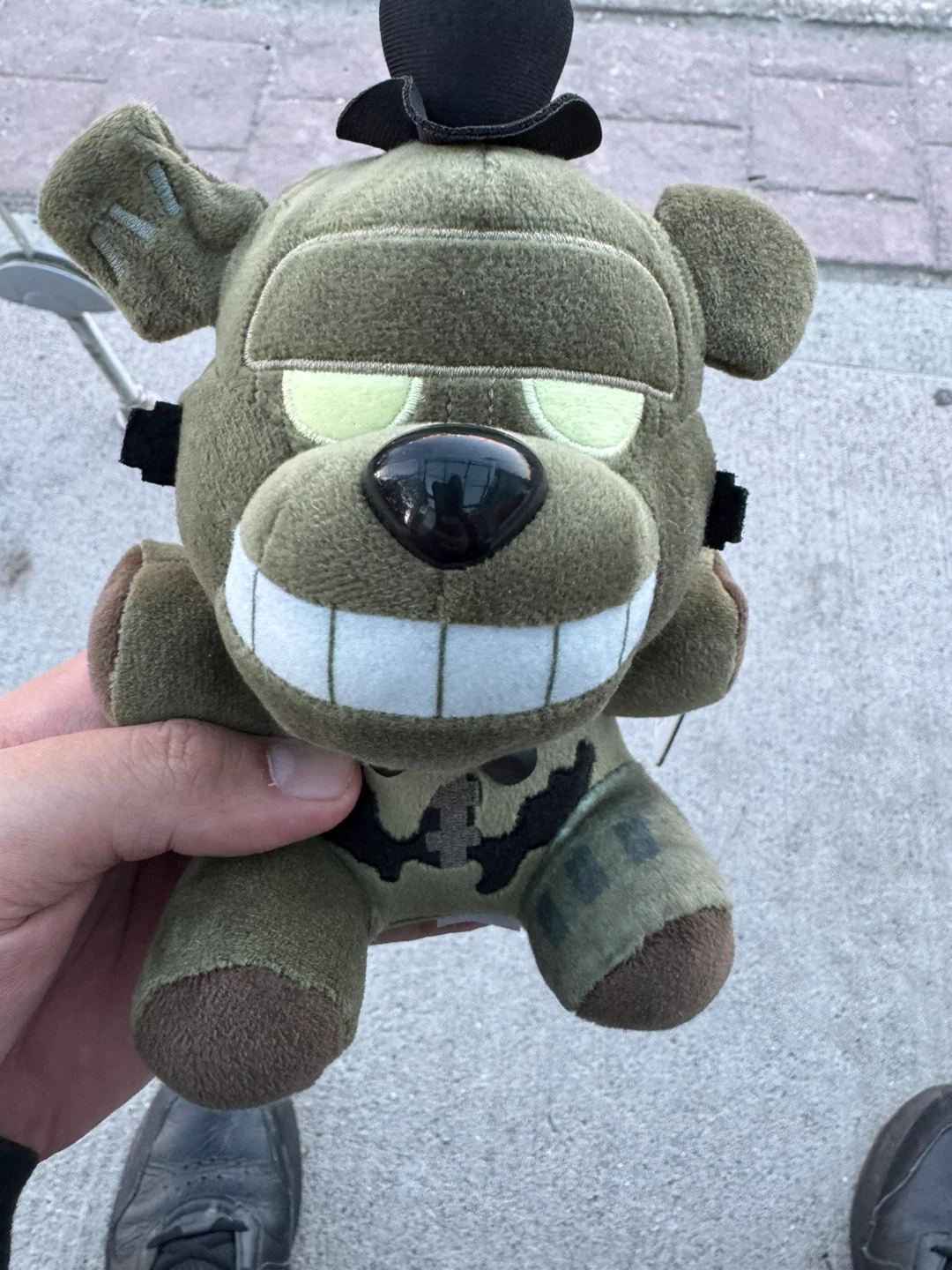 Five Nights at Freddy's Dread Bear Plush