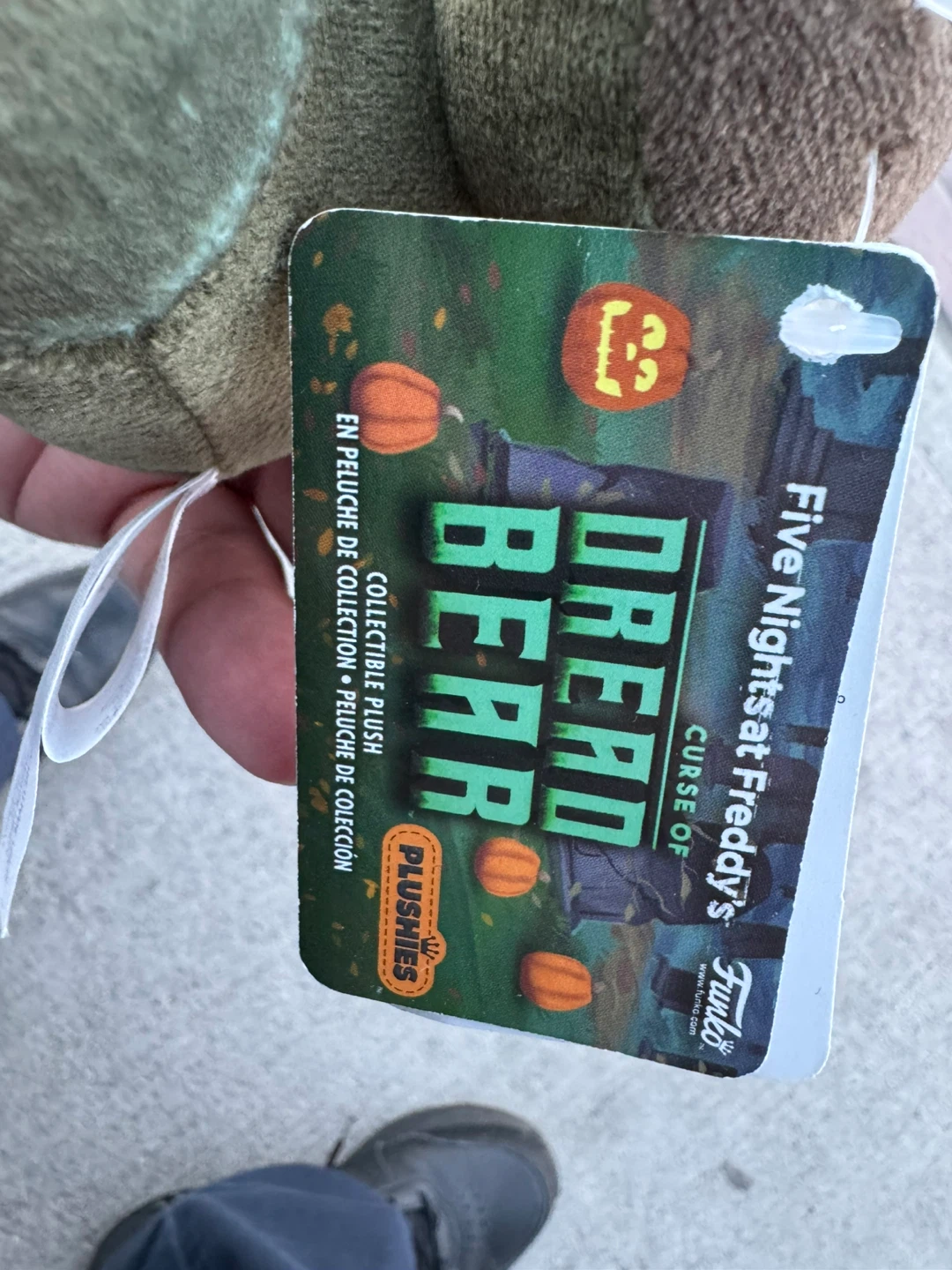 Five Nights at Freddy's Dread Bear Plush - photo 2