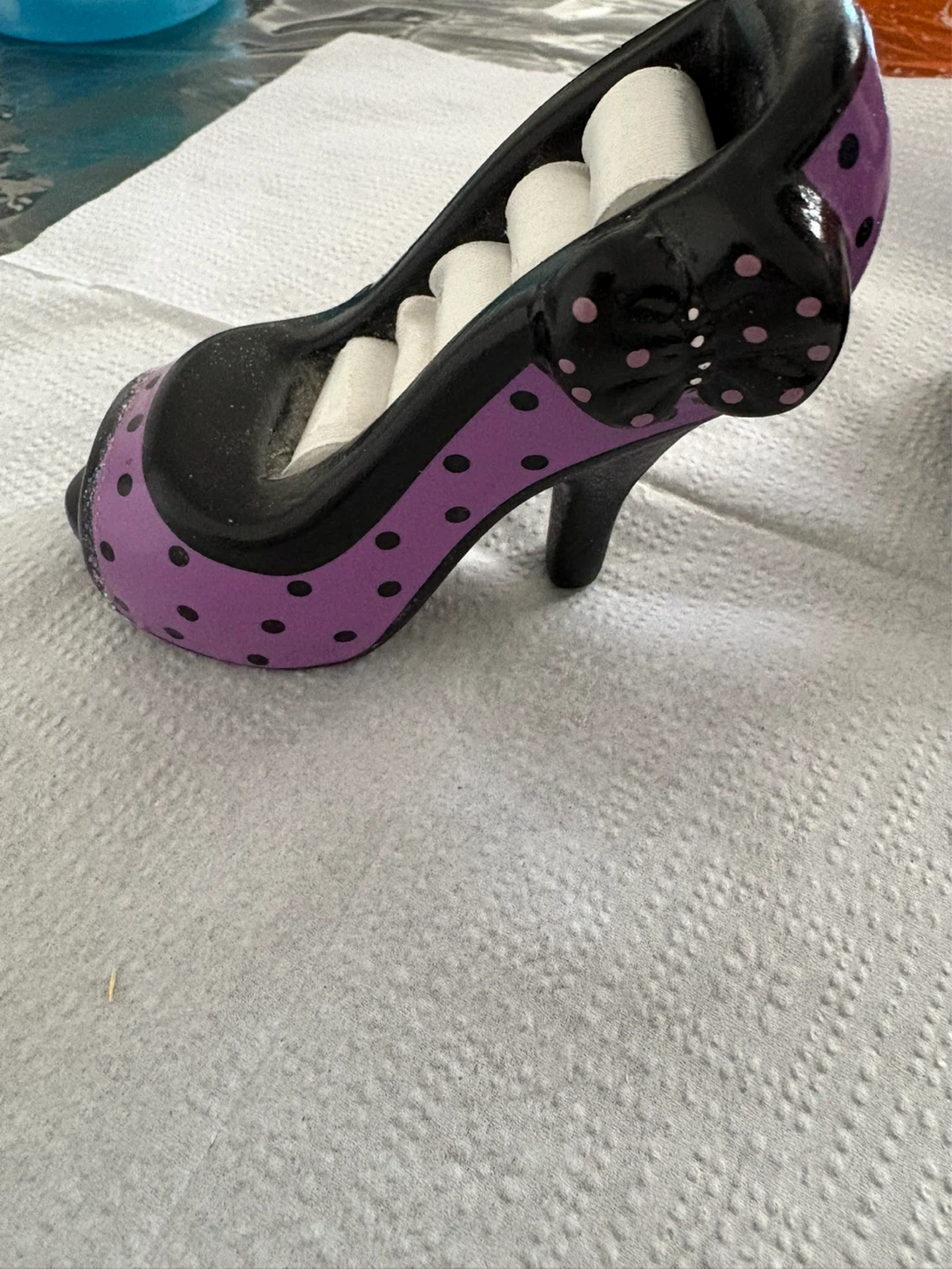 Novelty High Heel & Hat Trinket/Jewelry Holders - photo 2