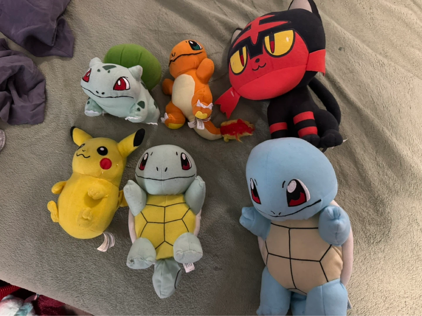 Pokemon Plush Lot (Toy Factory)