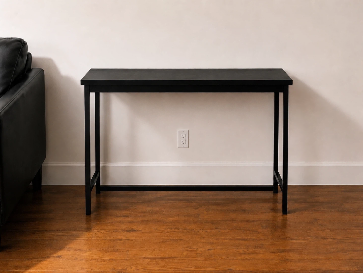 Black Saddle Stool (Set of 2) - photo 3