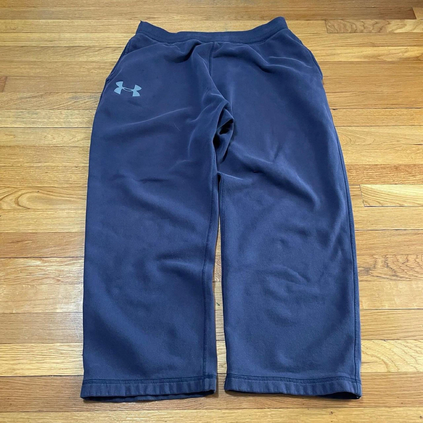 Under Armour Coldgear Sweatpants XL Navy Blue