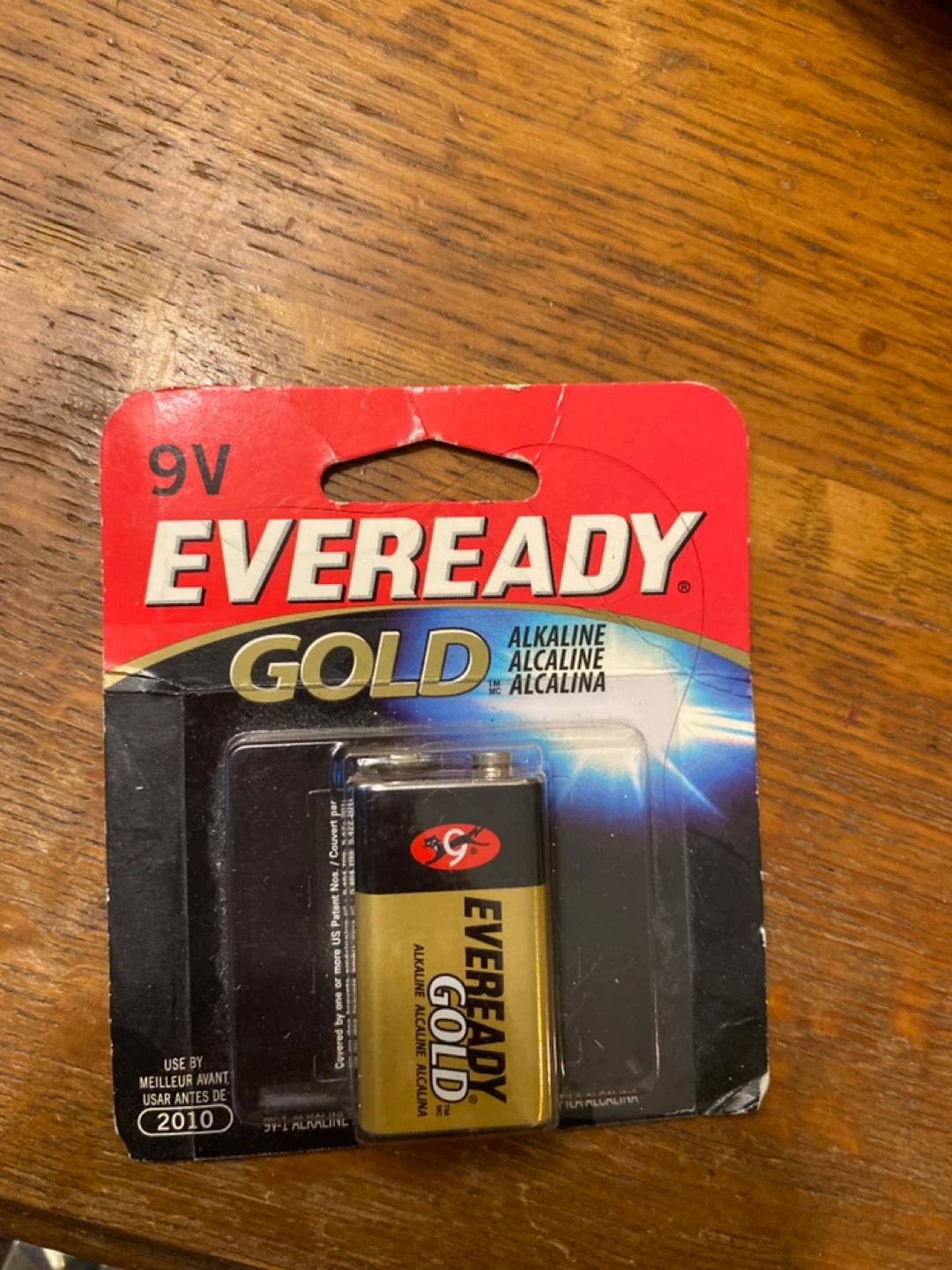 Eveready Gold 9V Alkaline Battery