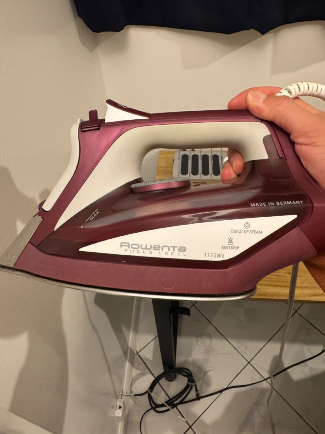 Rowenta Focus Excel Steam Iron