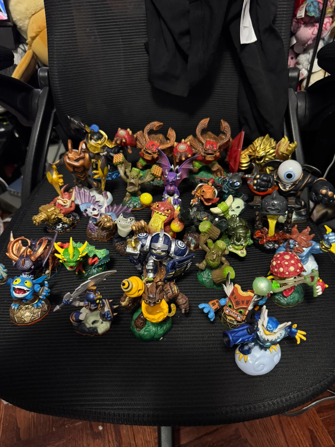 Collection of Skylanders Figurines