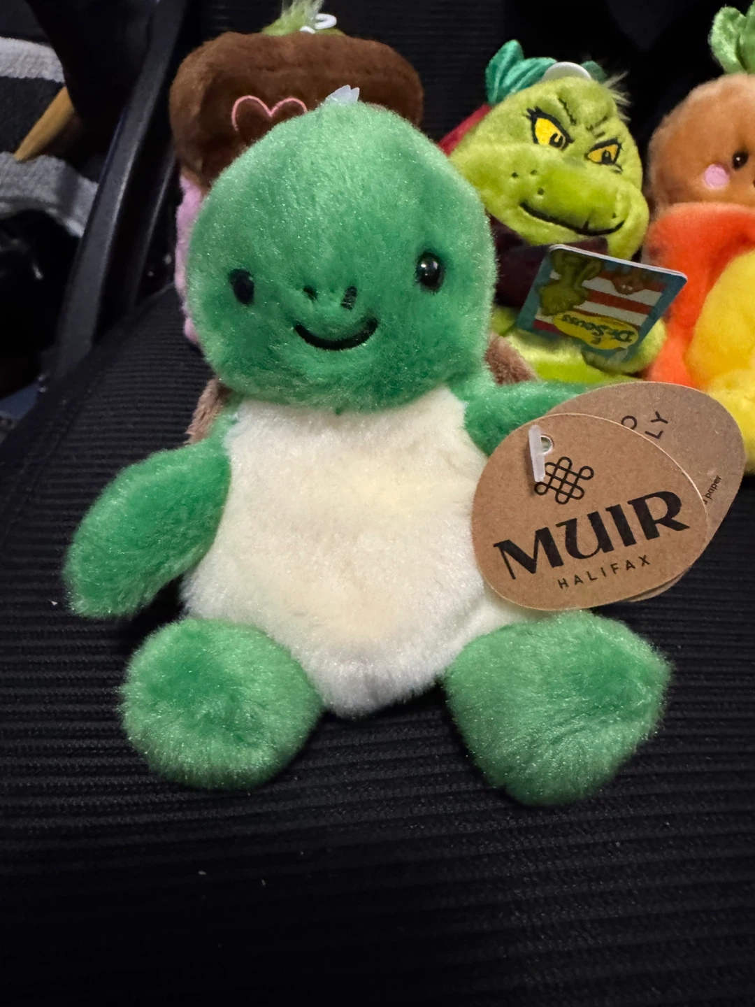 Aurora Dr. Seuss Grinch Plush Toy Palm Pals lot - photo 3