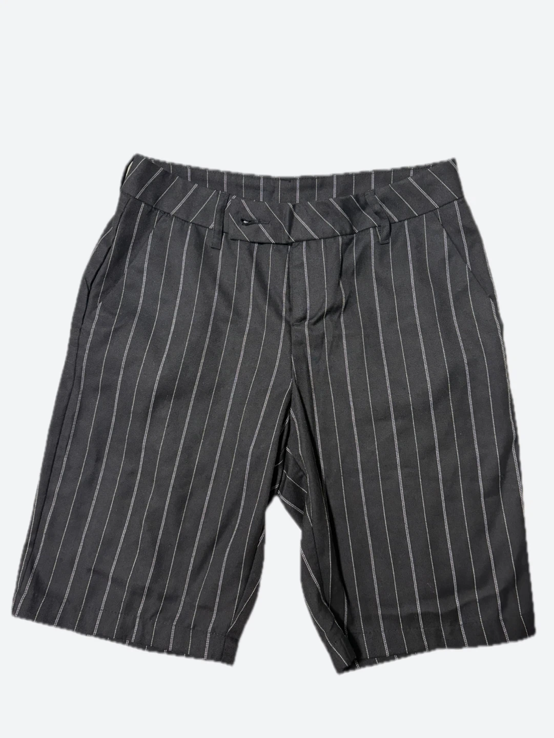 🖤🤍H&M Black Pinstripe Shorts - photo 2