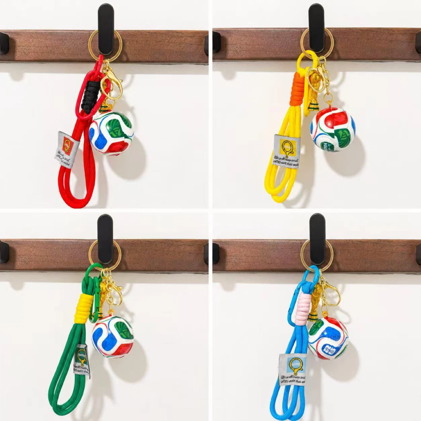 World Cup 2026 Football Keychain Perfect School Soccer Gift - photo 2