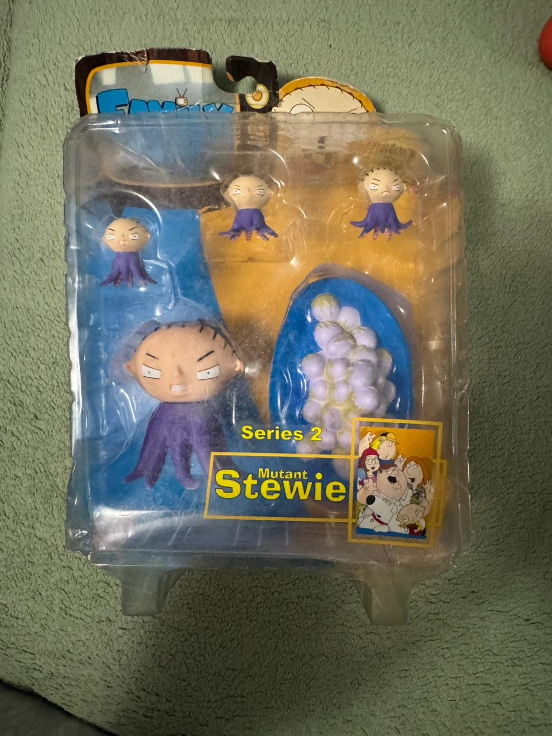 Family Guy Series 2 Mutant Stewie Action Figure