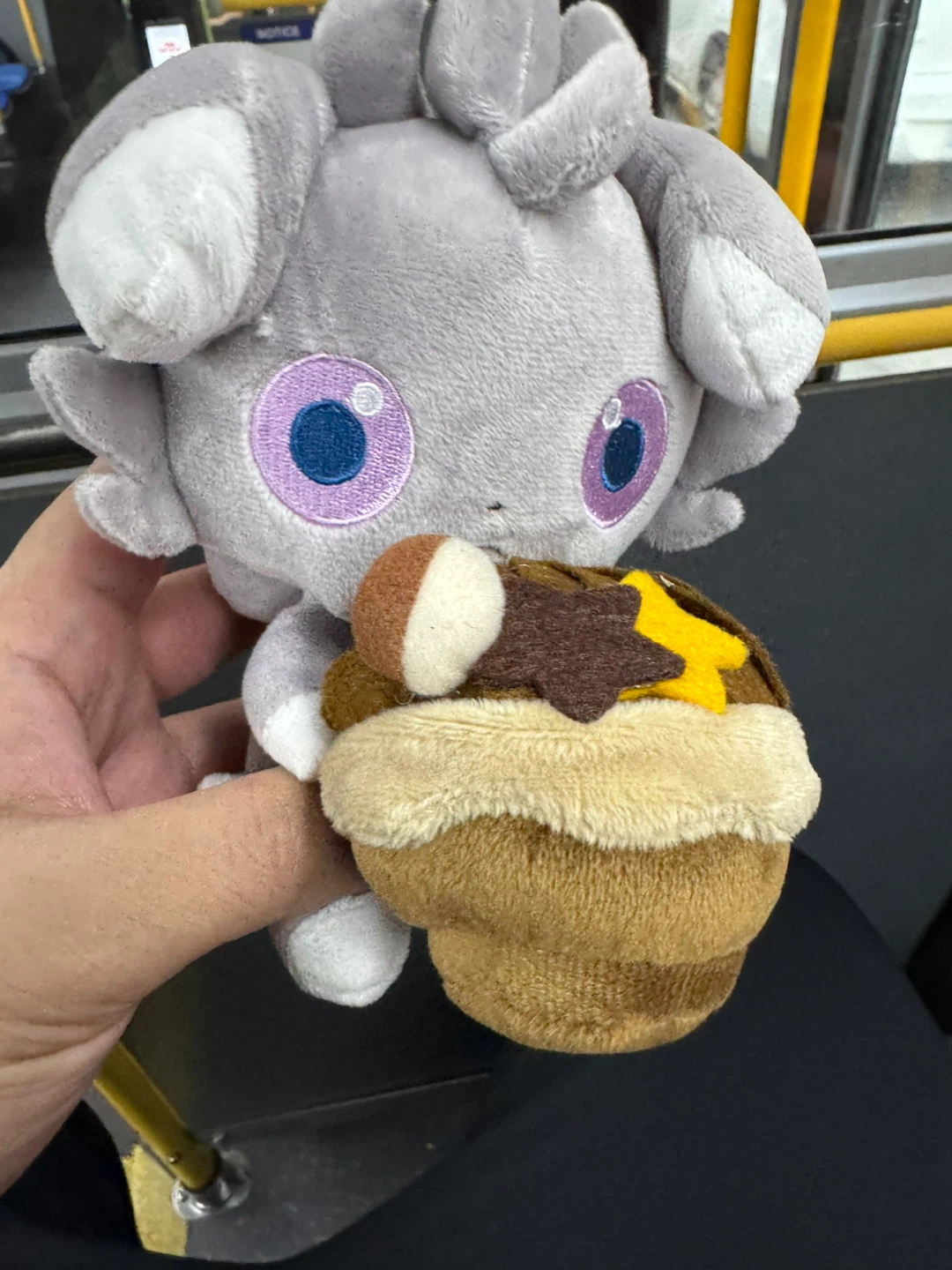 Pokemon Espurr Plush