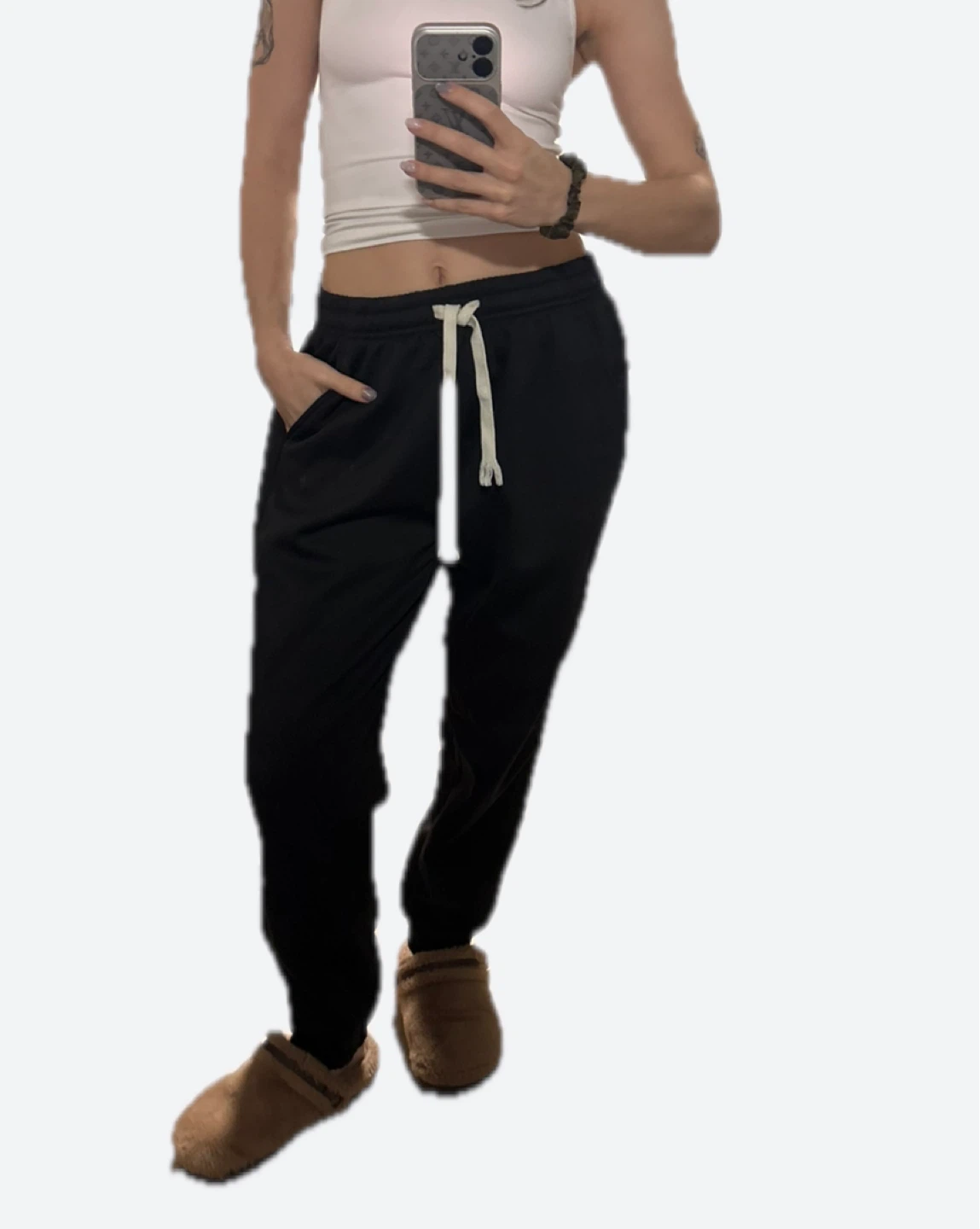 🖤Cozy Black Sweatpants