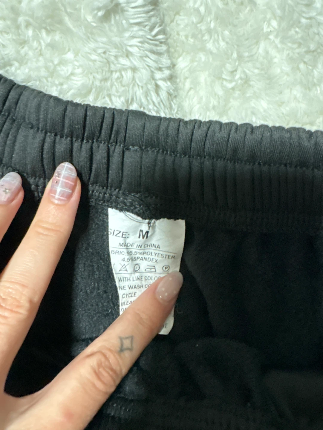🖤Cozy Black Sweatpants - photo 3