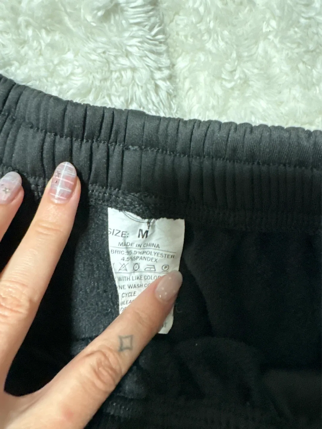 🖤Cozy Black Sweatpants - photo 3