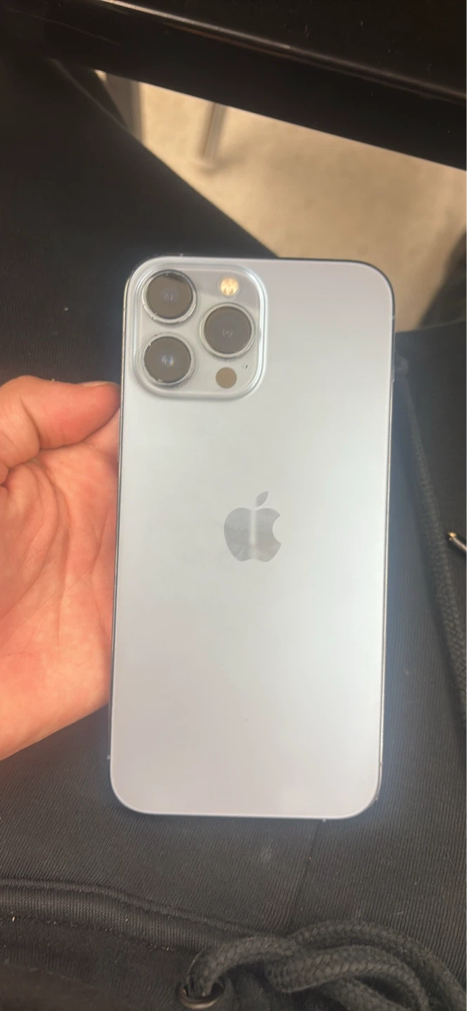 Apple iPhone 13 Pro Max 1TB - Sierra Blue - photo 4