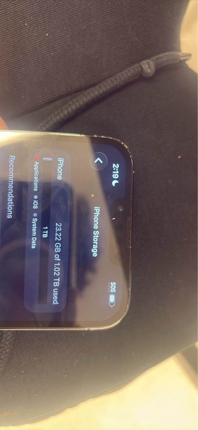 Apple iPhone 13 Pro Max 1TB - Sierra Blue