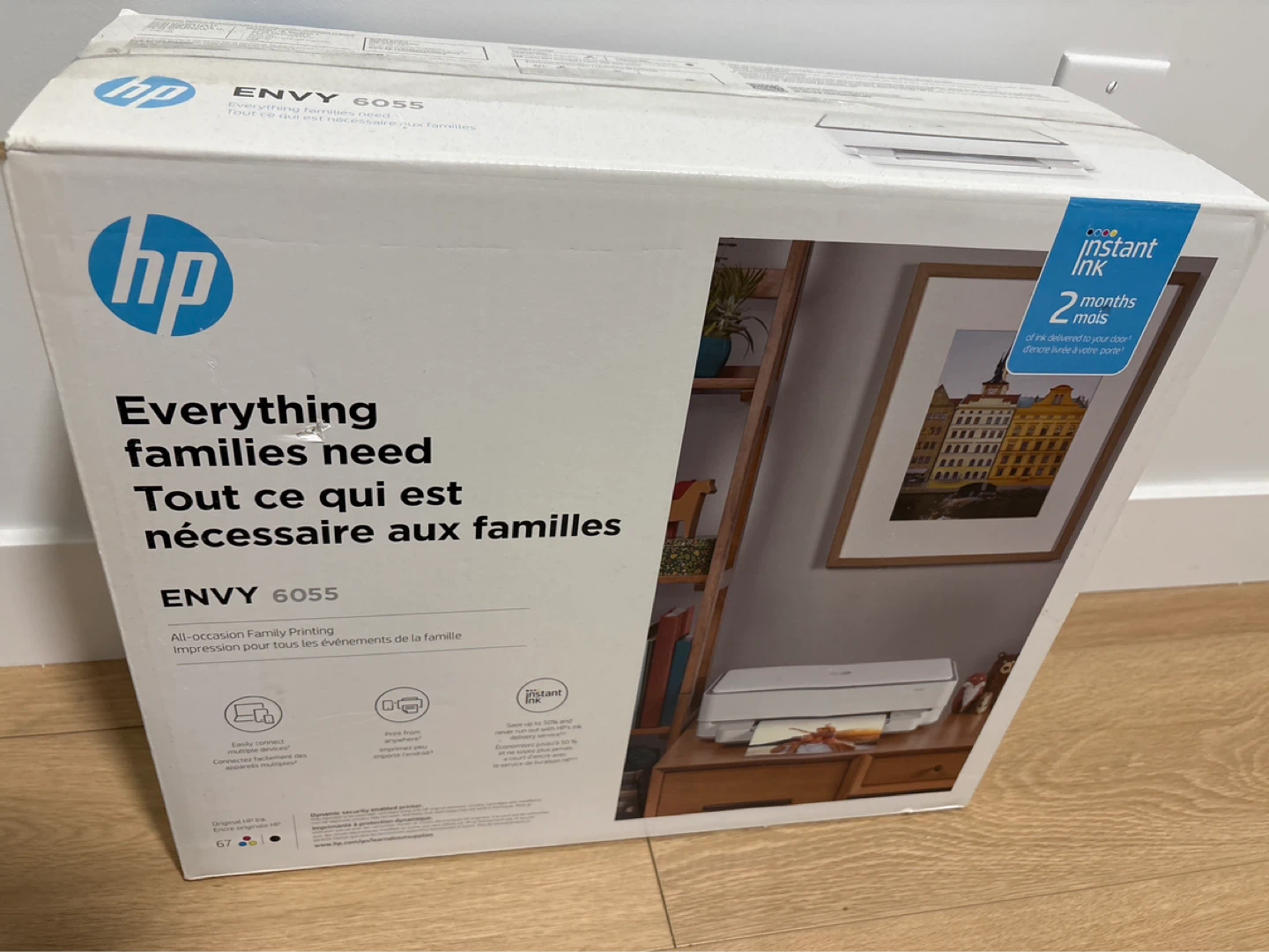 HP ENVY 6055 All-Occasion Family Printer