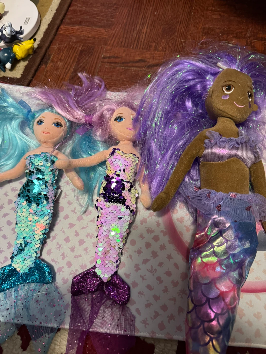 Aurora Plush Mermaid Doll