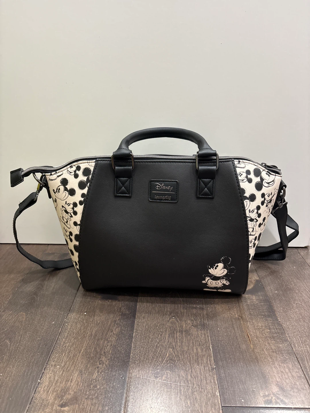 Loungefly Disney Mickey Mouse Satchel Bag - photo 2