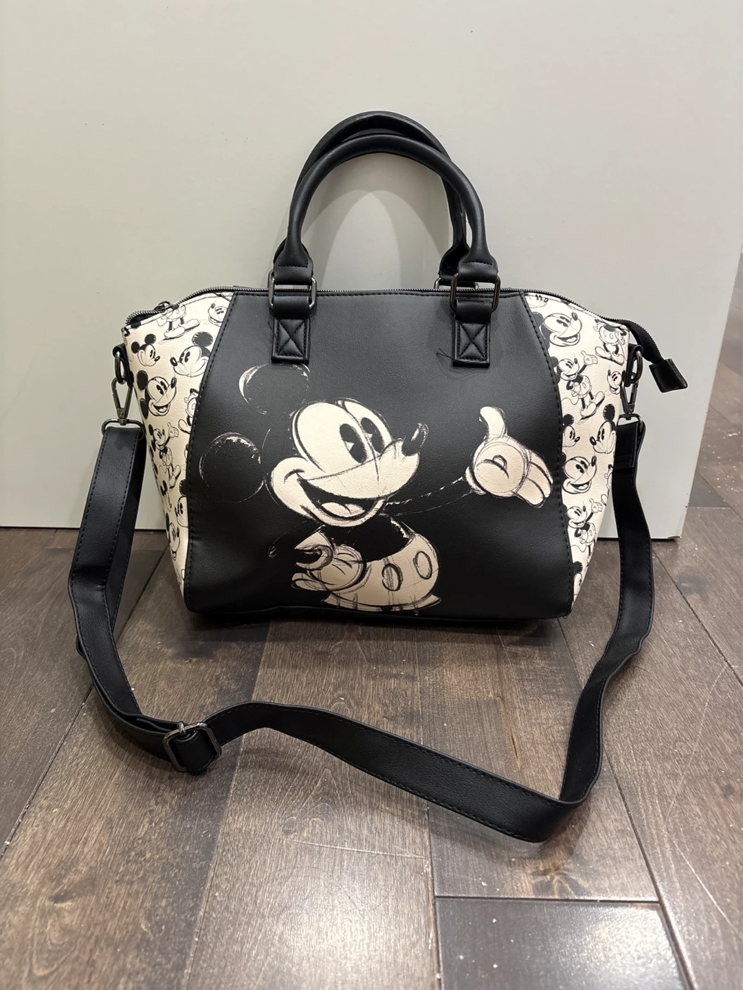 Loungefly Disney Mickey Mouse Satchel Bag