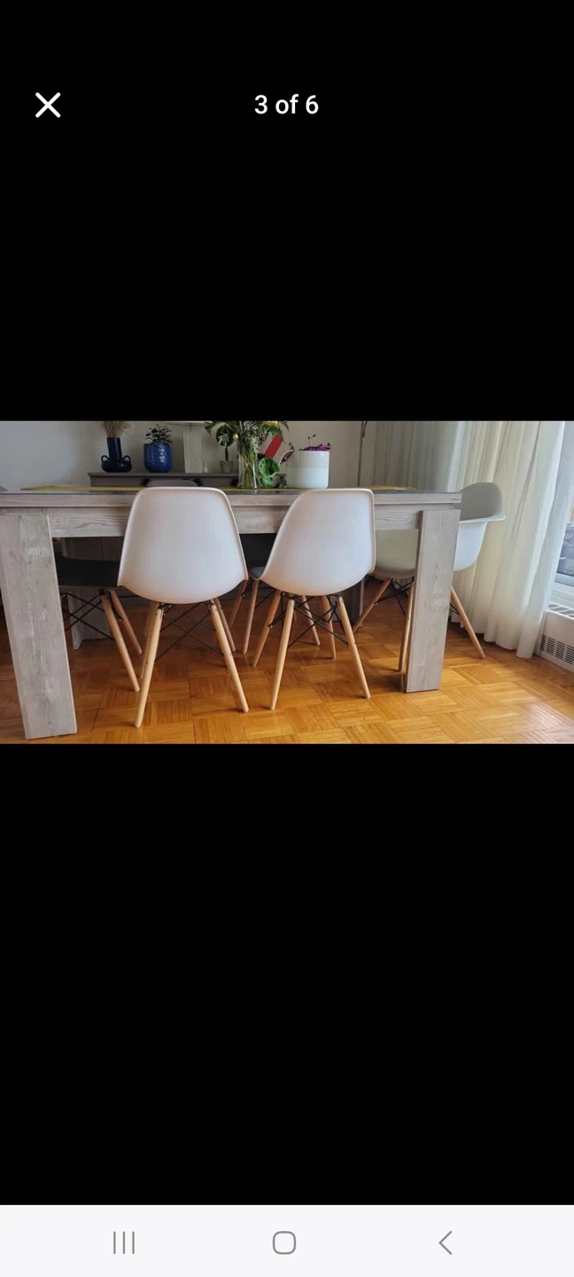 Dining Table and Chairs Set - photo 3